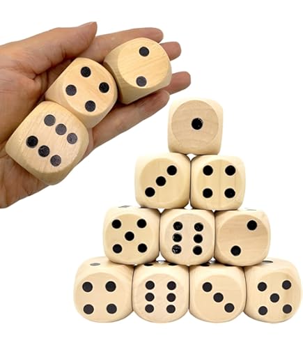 saikoro様 Amazon.co.jp: Dice Dice, 6 Sided Dice, Large, Medium, Small Set